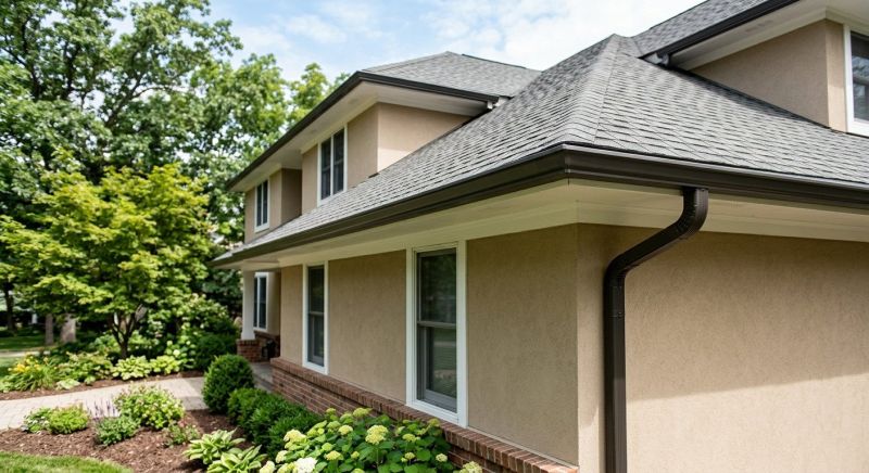 Seamless Gutters Replacement
