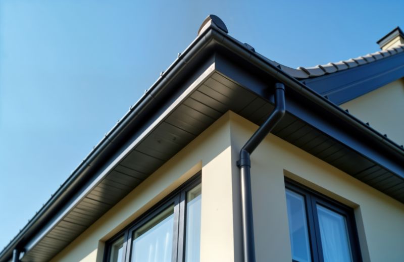 Seamless Metal Gutters Installation