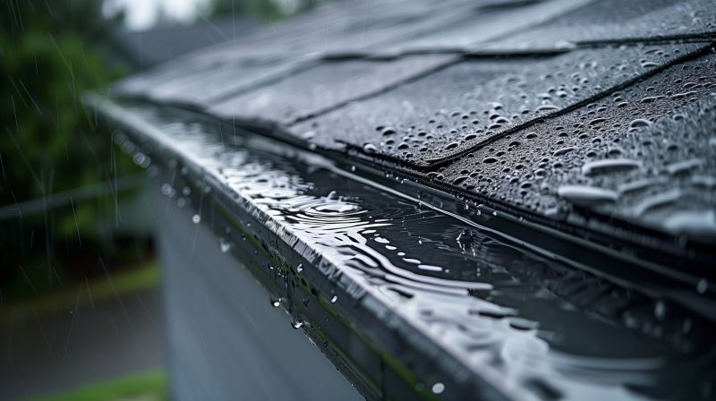 Seamless Metal Gutters Installation