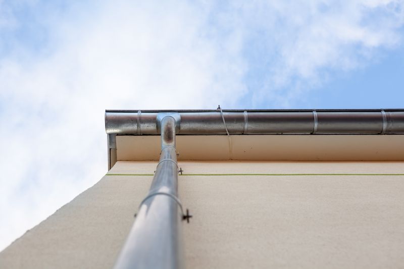 Seamless Metal Gutters Installation