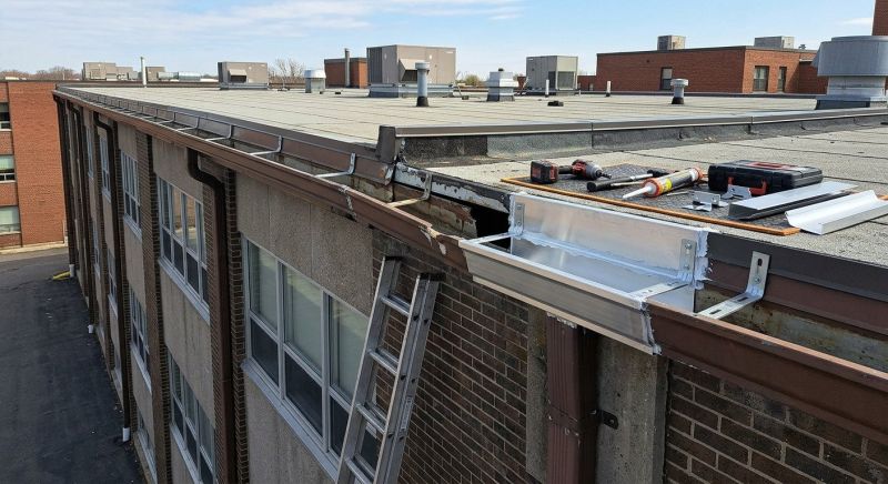 Warning Signs Your Commercial Gutters Need Immediate Repair