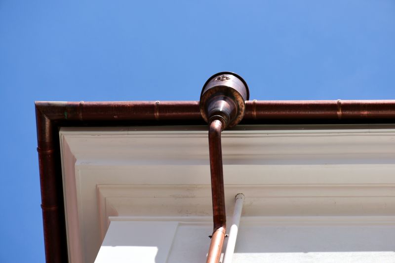 Why Copper Gutters Are Ideal For Commercial Properties