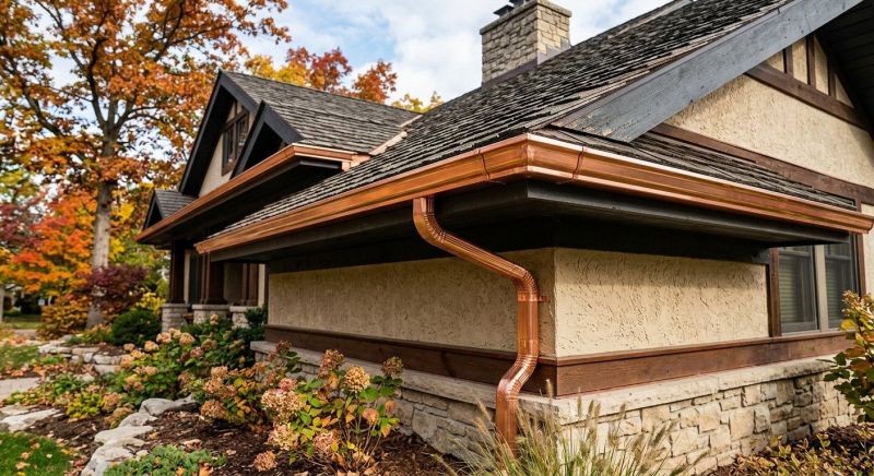 Why Copper Gutters Are Ideal For Commercial Properties