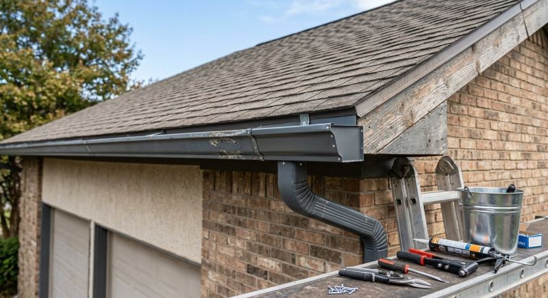 Why Prompt Gutter Repairs Help Prevent Basement Flooding
