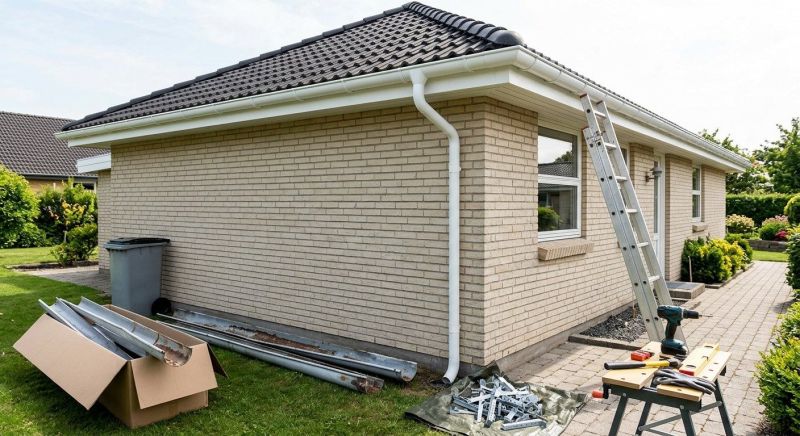 Why Seamless Metal Gutters Reduce Leaks And Maintenance
