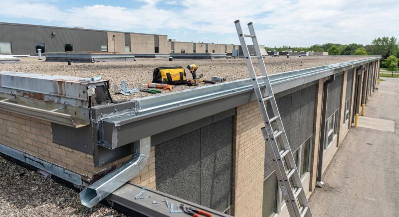 Preventing Water Intrusion With Commercial Gutter Maintenance