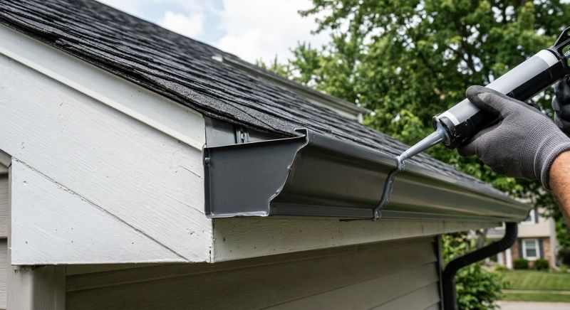 Commercial Seamless Gutter Repair