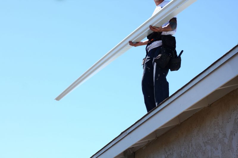Comparing Aluminum, Steel, and Copper Commercial Gutters