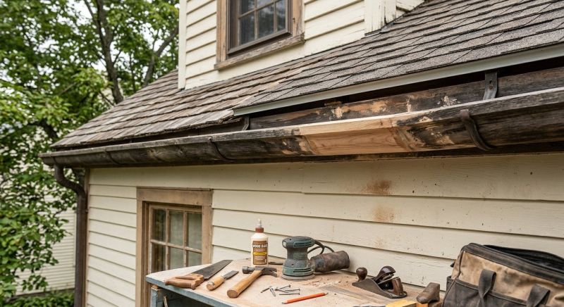 How Timely Gutter Repair Helps Prevent Roof Siding and Foundation Damage