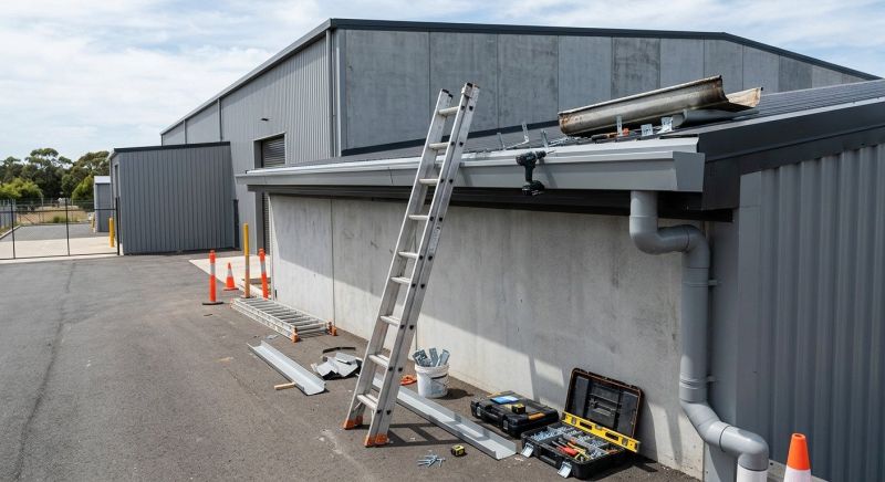 How Proper Commercial Gutters Protect Buildings from Water Damage