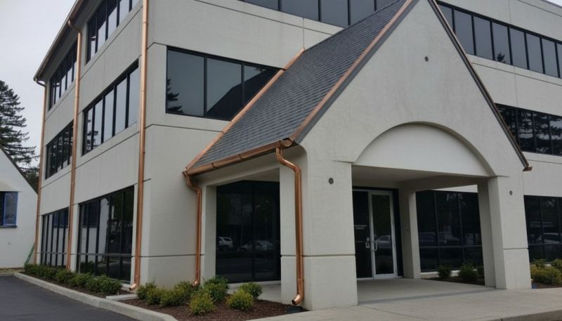 Benefits Of Professional Commercial Gutter Installation For Retail Centers