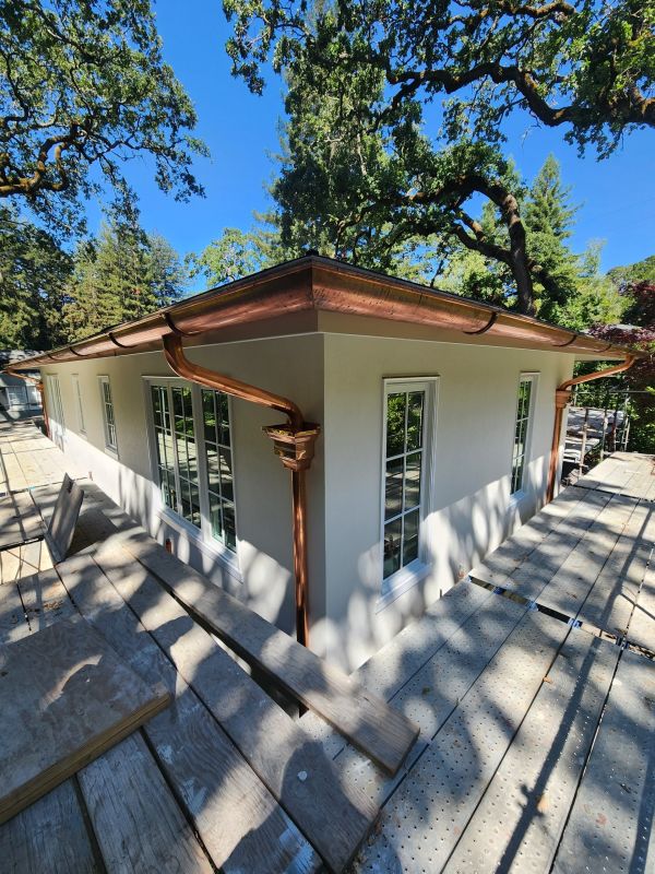 Residential Gutter Covers Installation