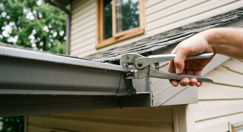 Seamless Gutters Repair