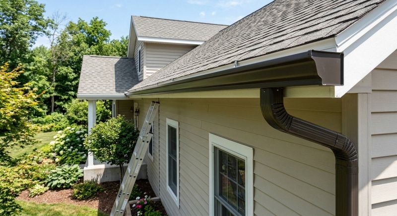 Seamless Gutters Replacement